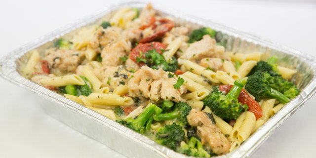 Chicken and Broccoli Aglie Olie