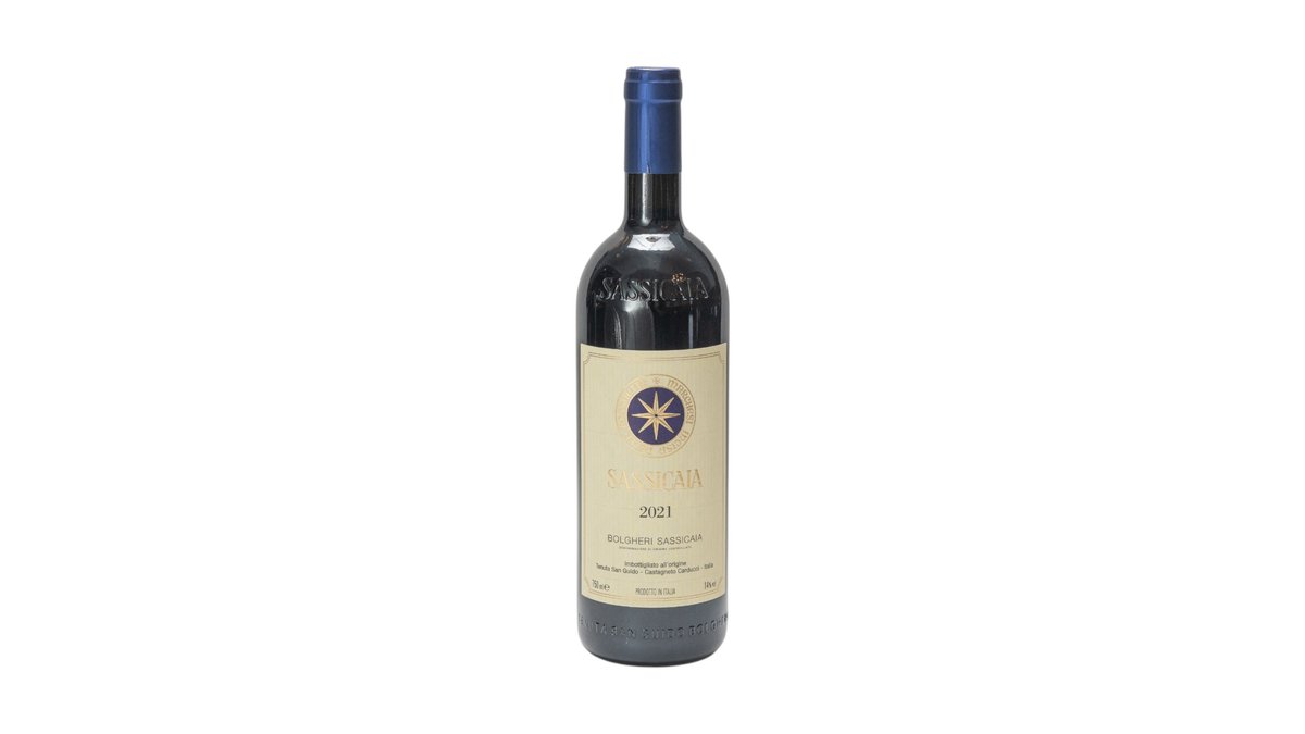 DOC Sassicaia Tenuta San Guido Bolgheri 0,75l