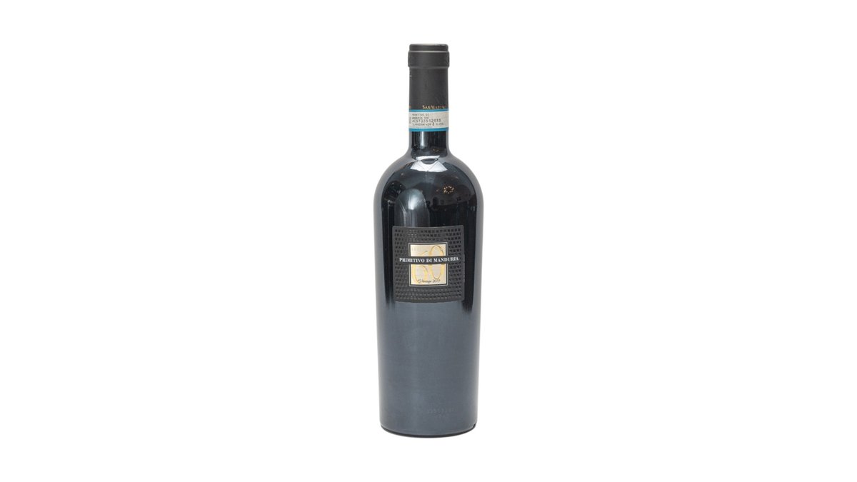 DOP Sessantanni Primitivo di Manduria 0,75l