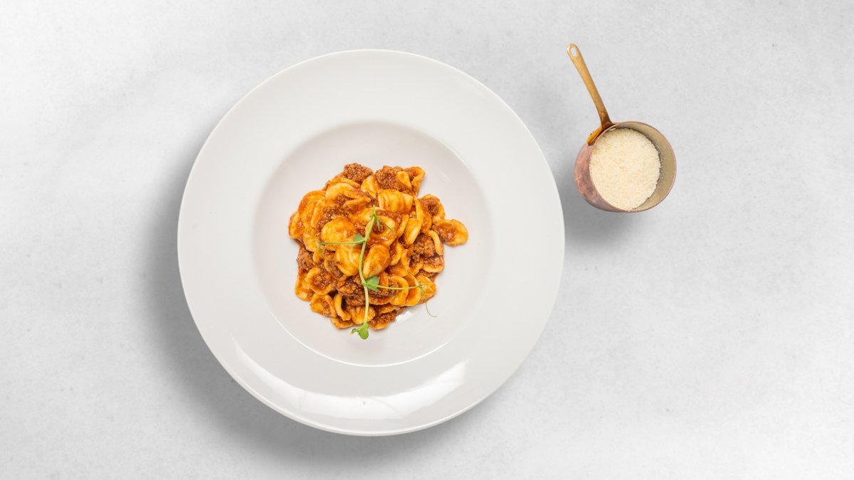 Orecchiette Bolognese