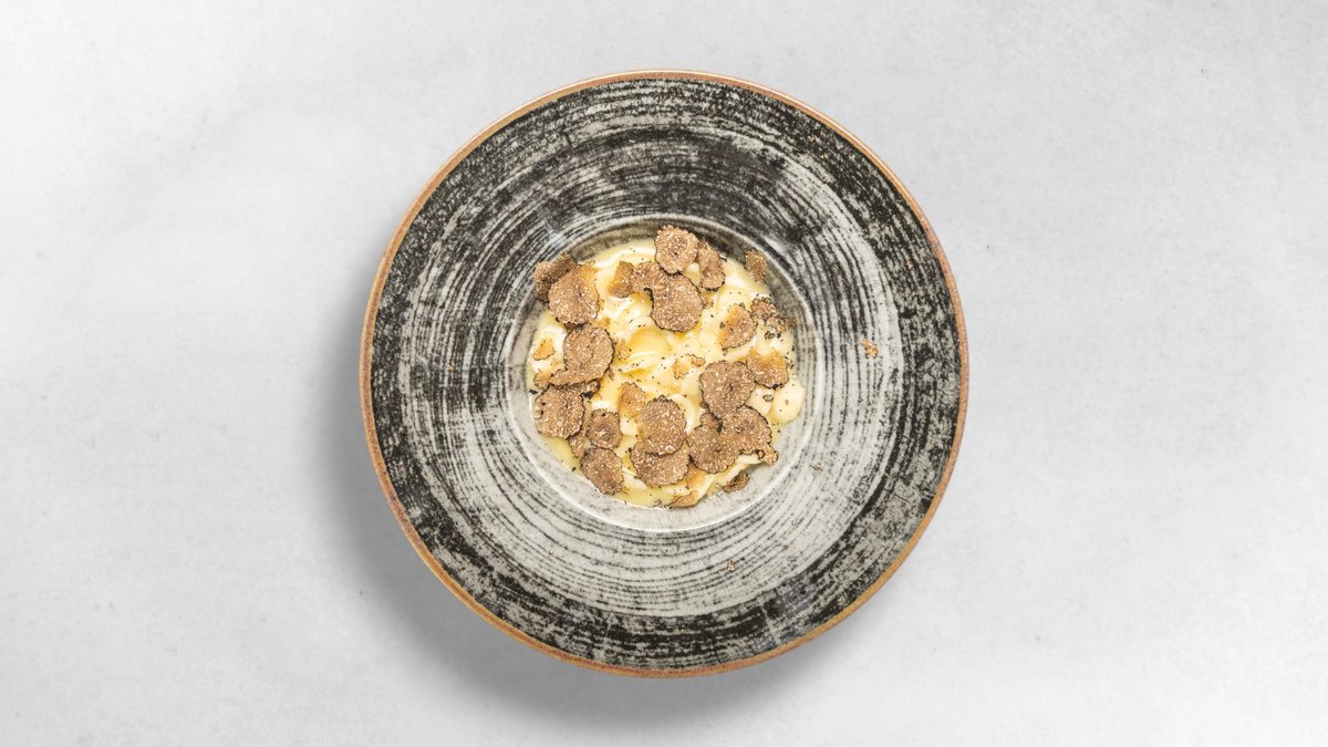 Orechiette al Tartufo Nero