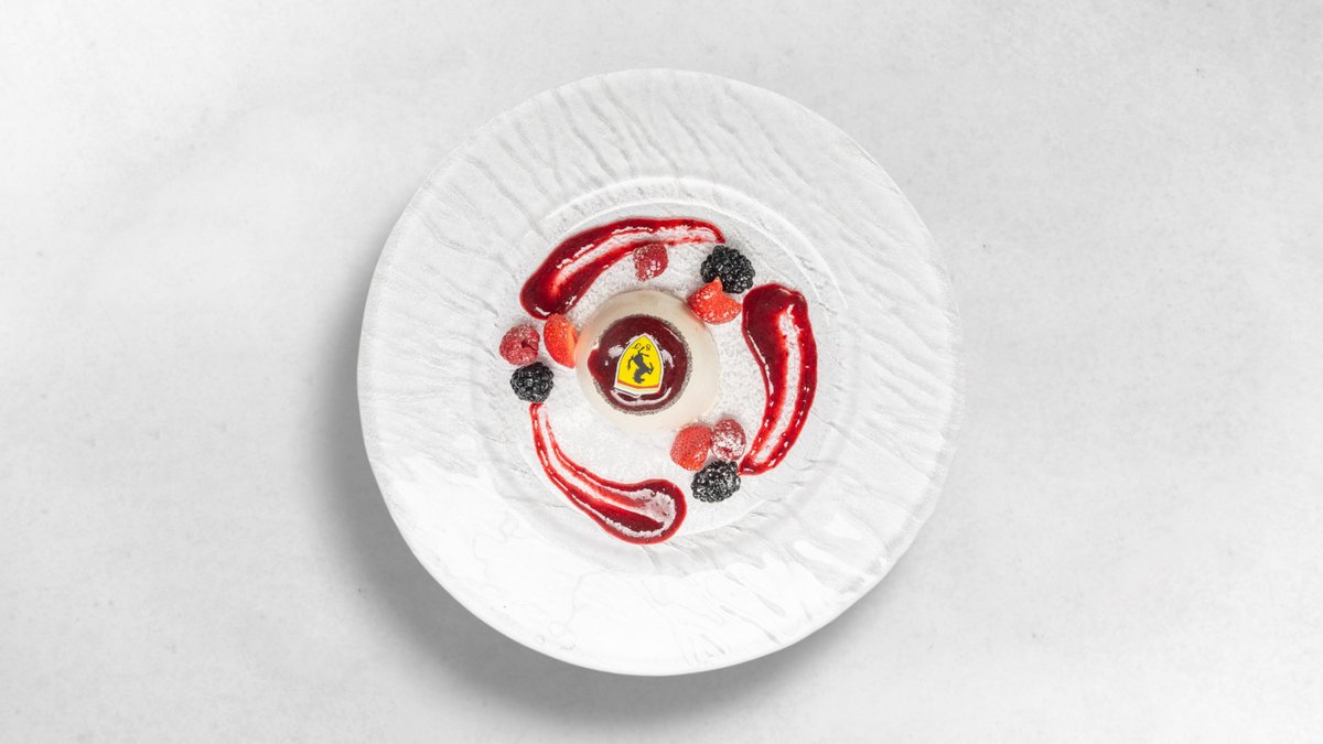 Panna Cotta Ferrari