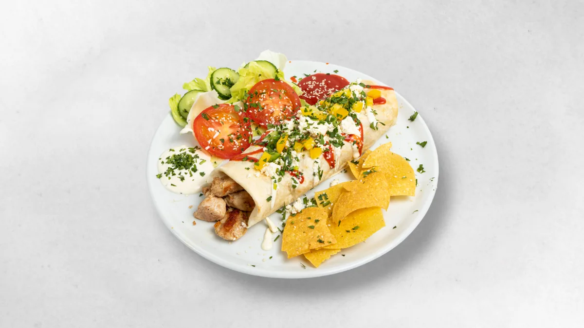 Burrito de Pollo