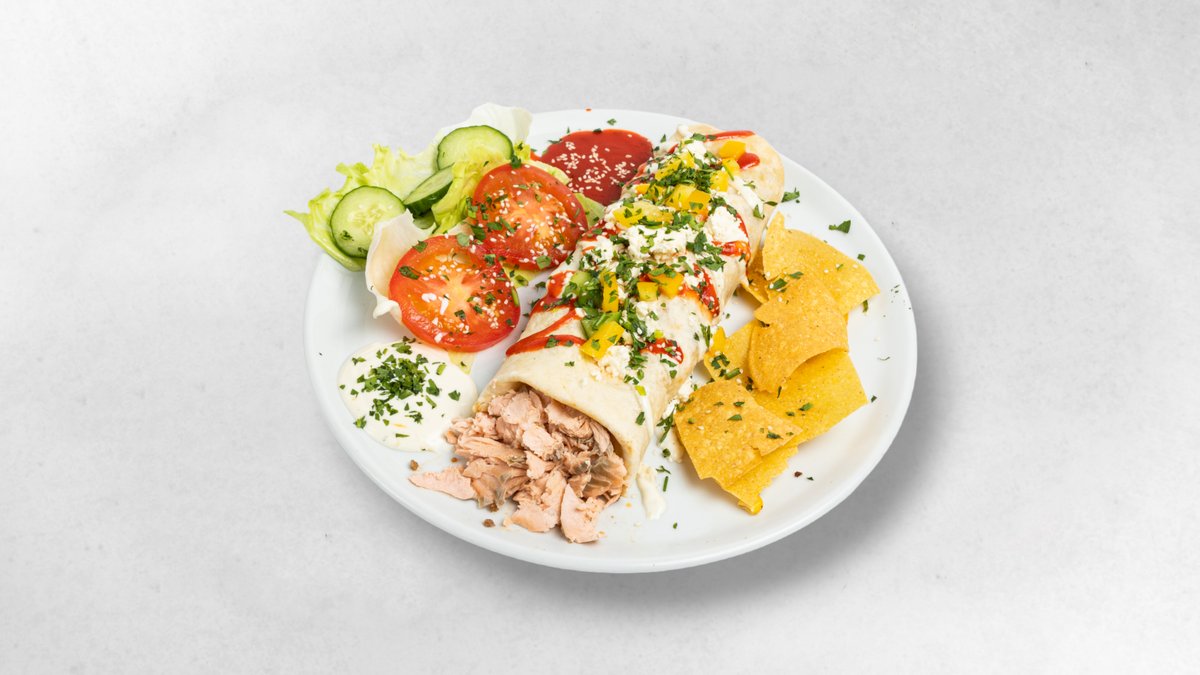 Burrito de Salmon