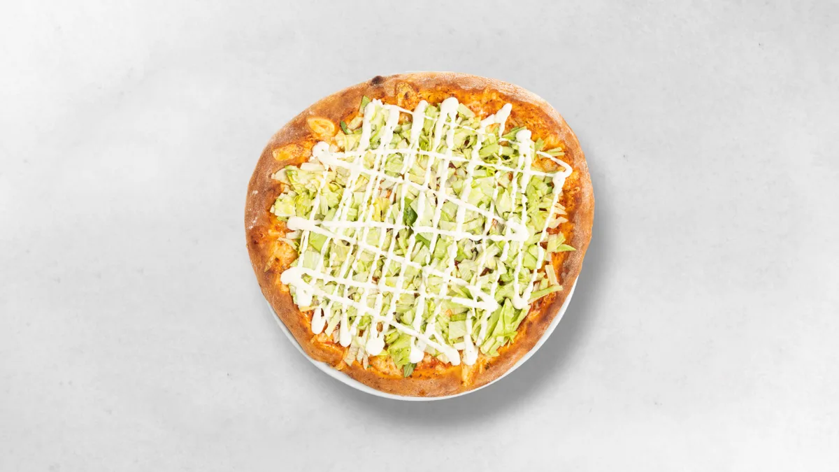 Kebappizza