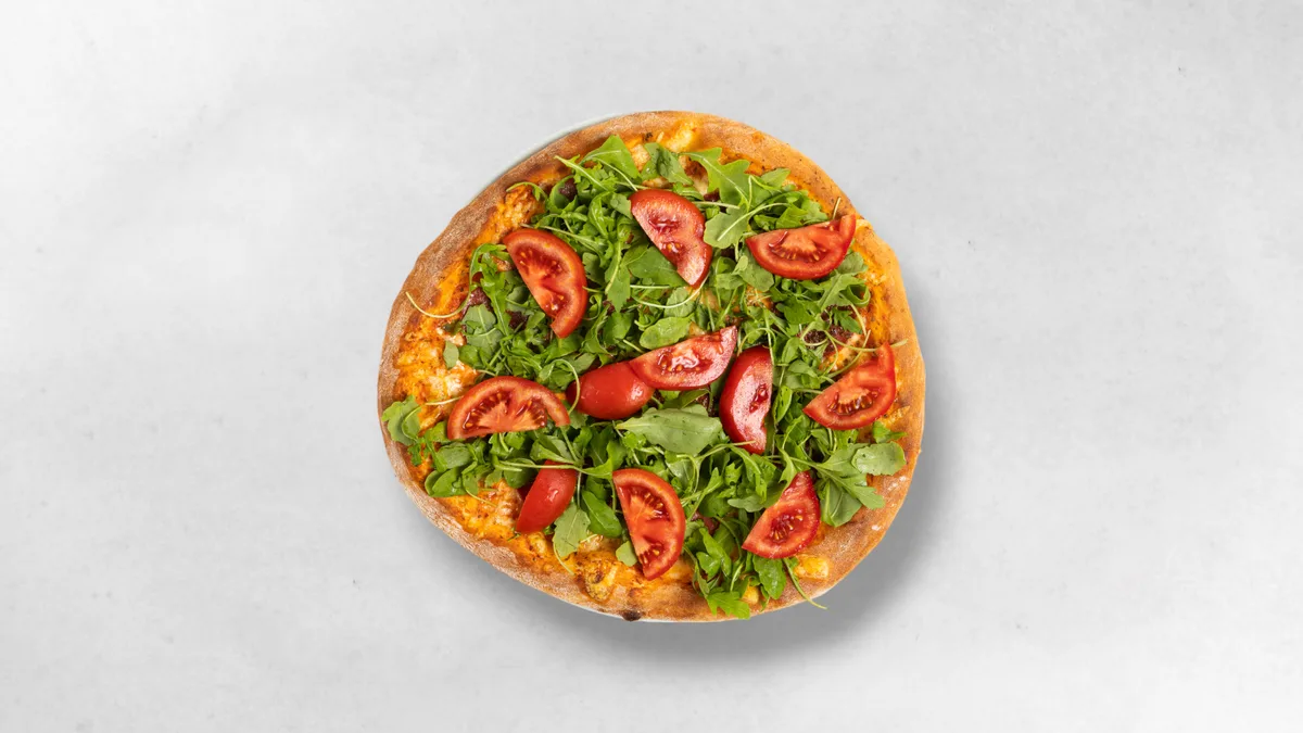 Pizza Lachs