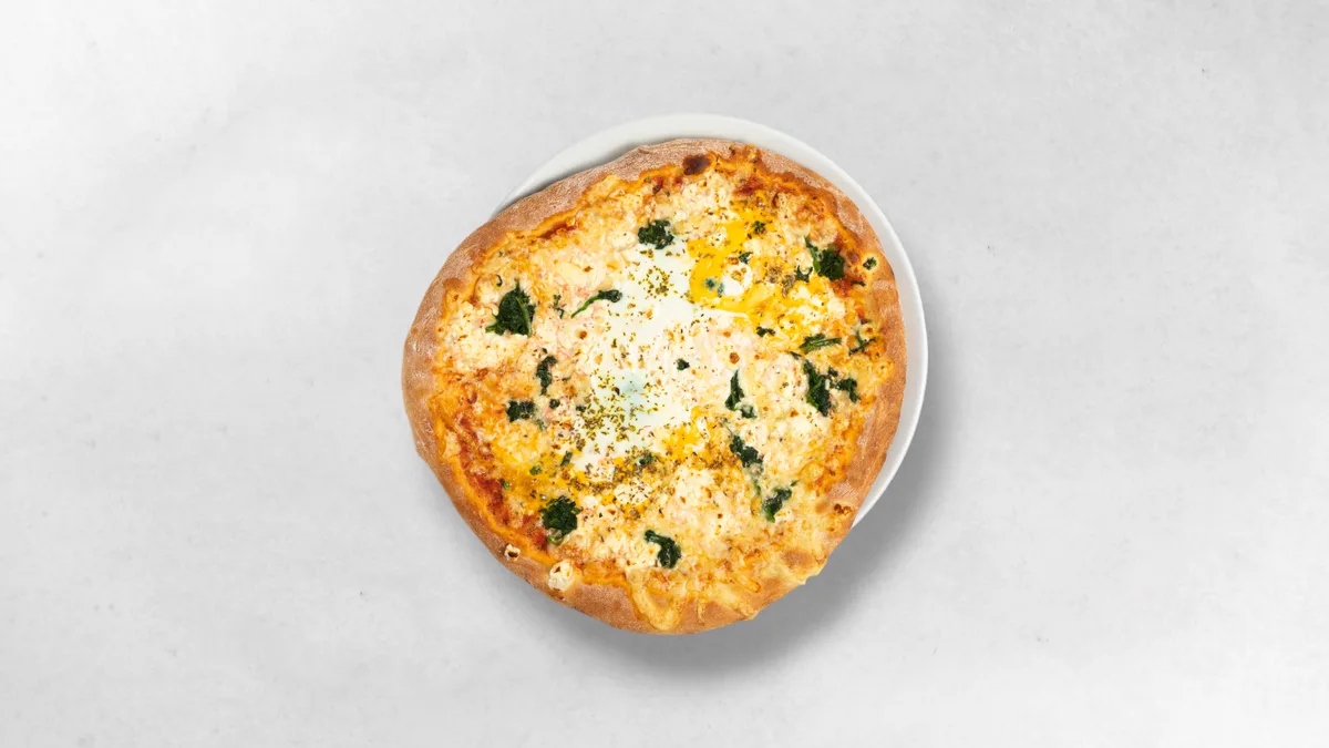 Pizza Spinaci
