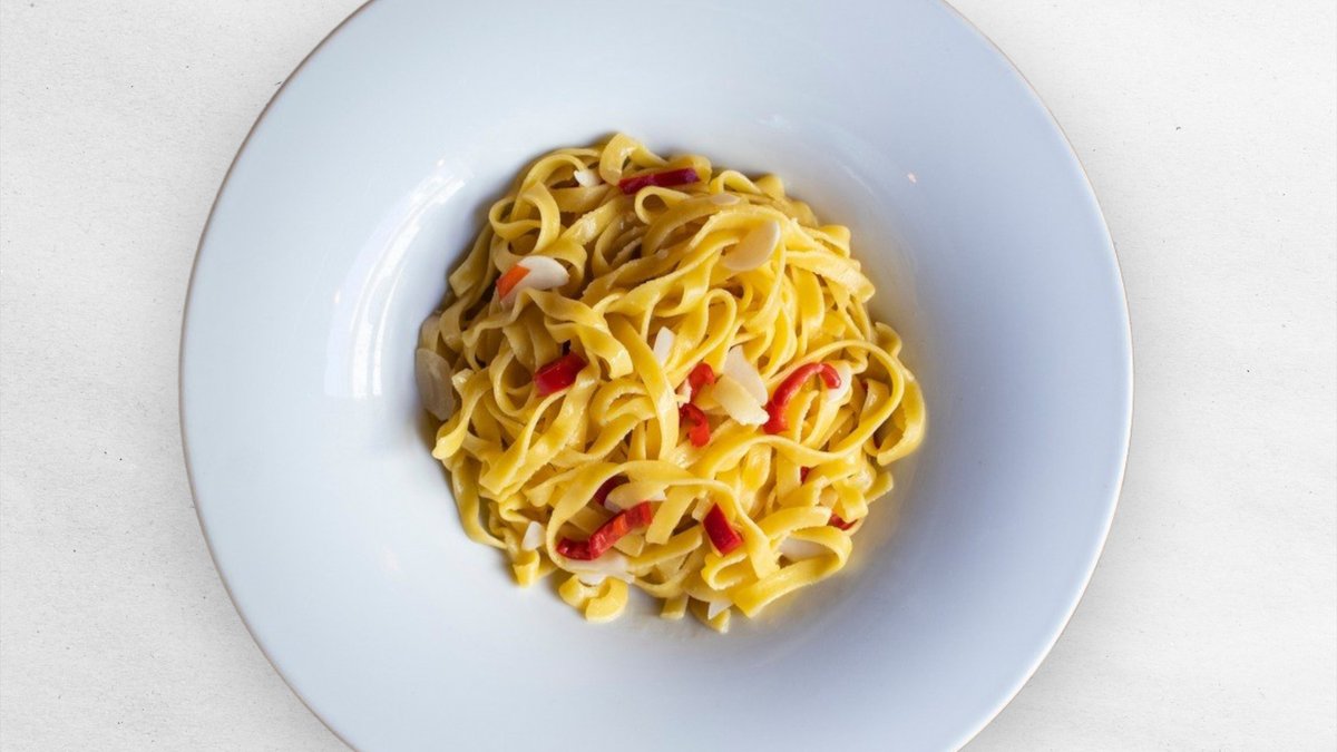 Aglio olio e peperoncio