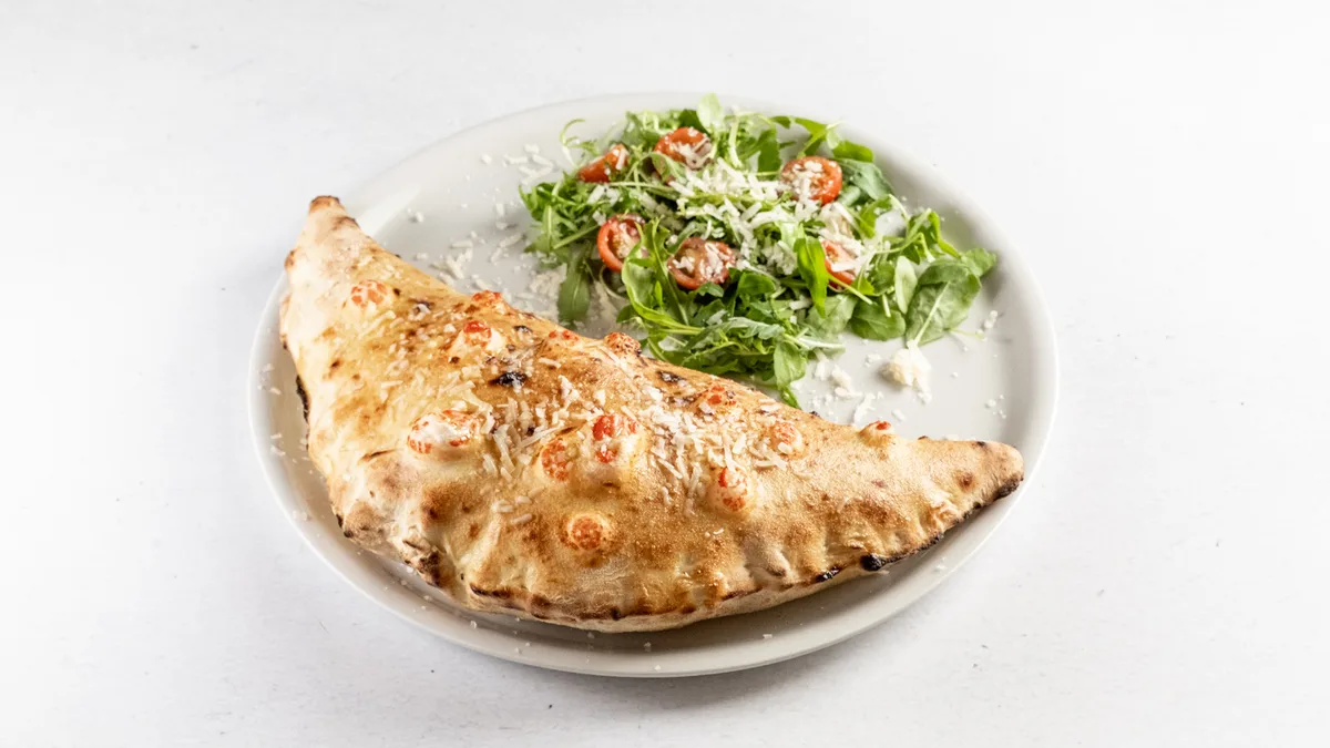 Calzone chorizo