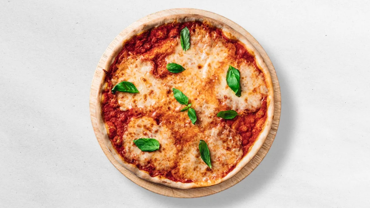 Margherita pizza