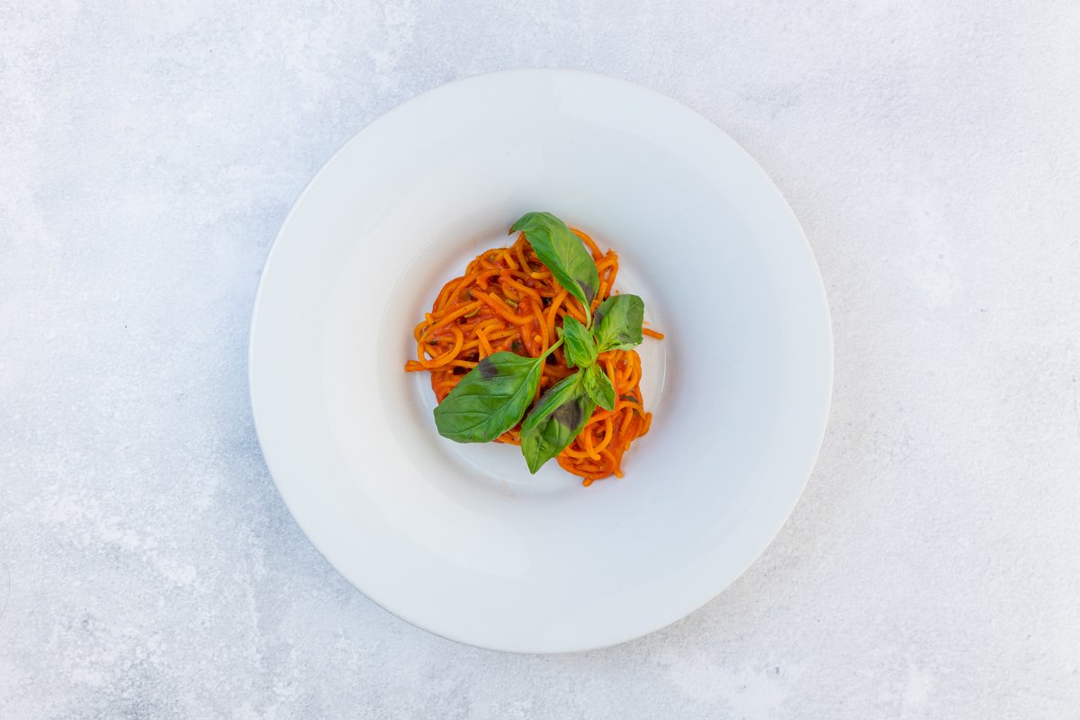 Pasta Pomodoro picante