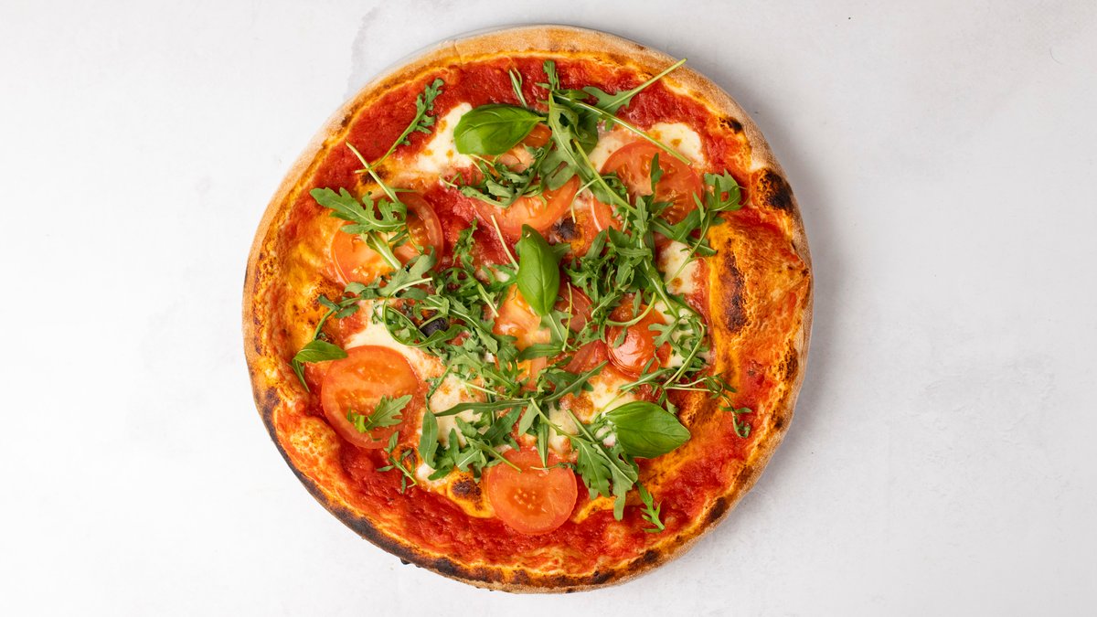 Pizza Caprese