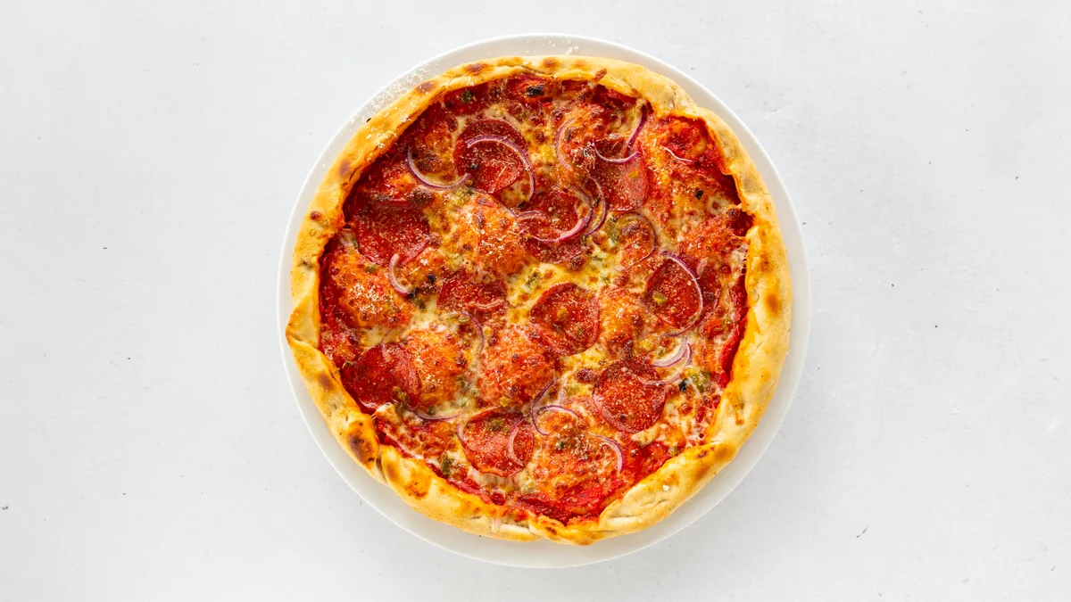 Pizza Diavola extra chilli 🌶️