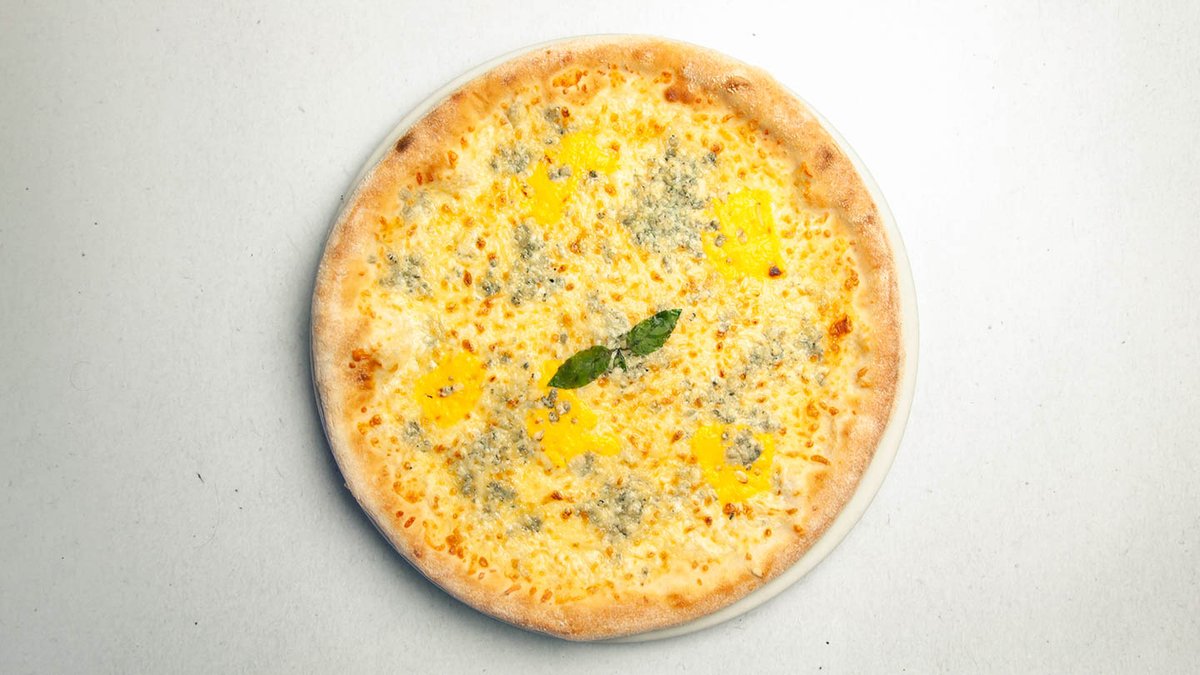 Pizza Quattro formaggi classico