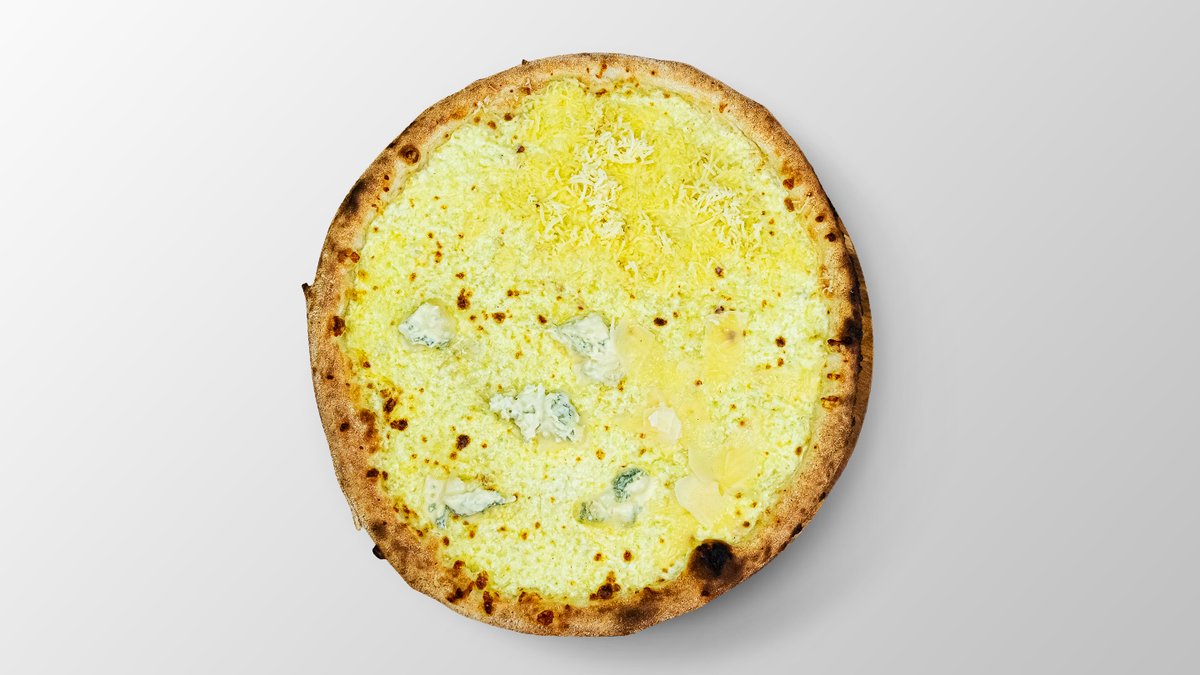 Pizza Quattro formaggi