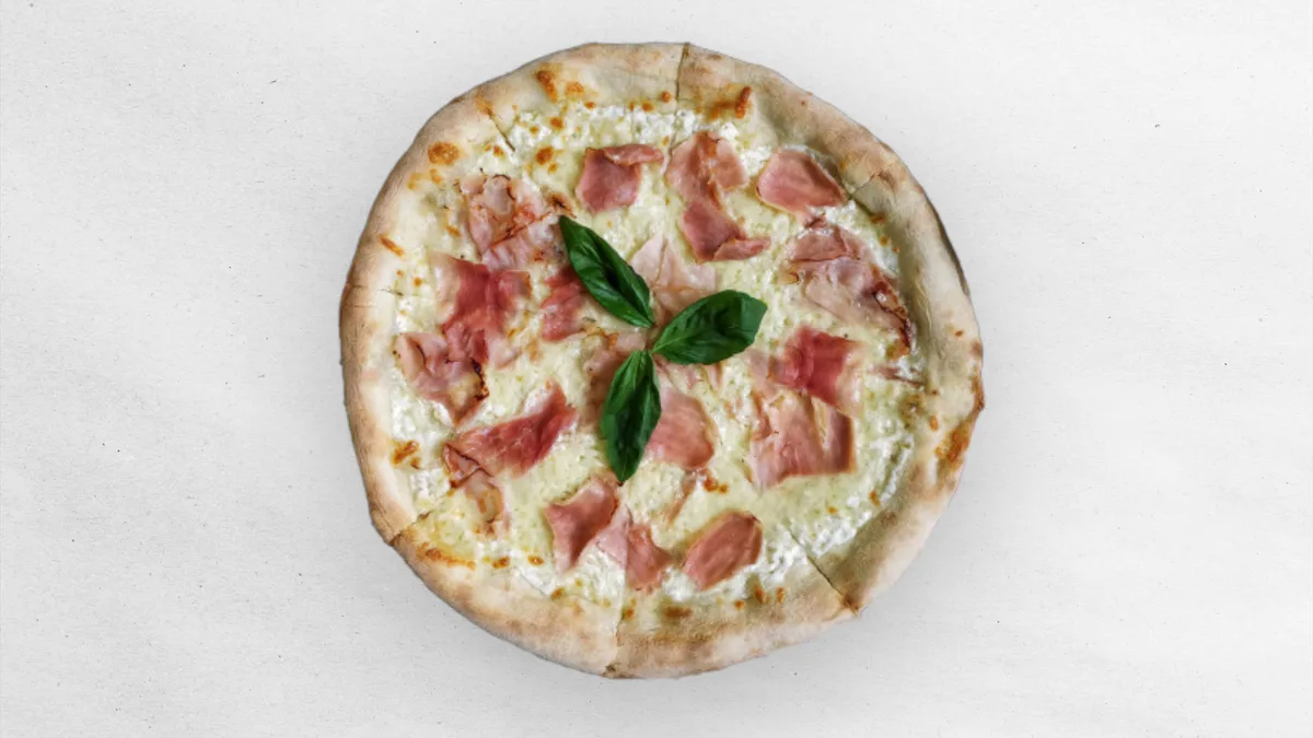 Prosciutto crema