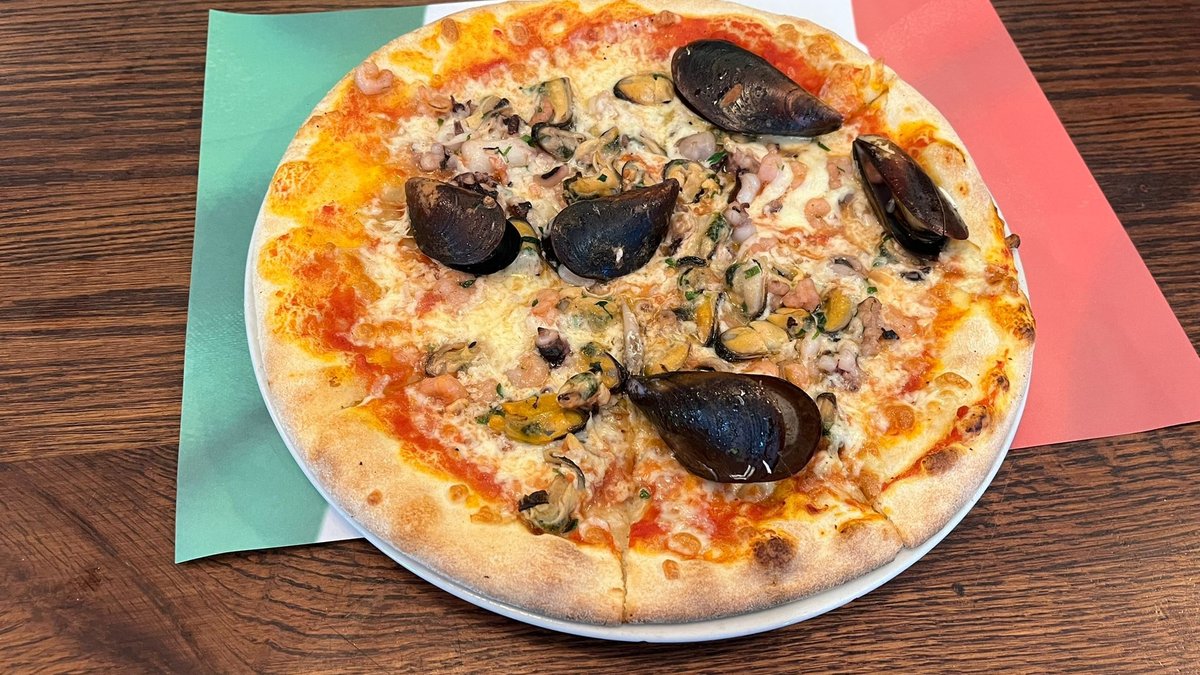 Pizza Frutti di mare