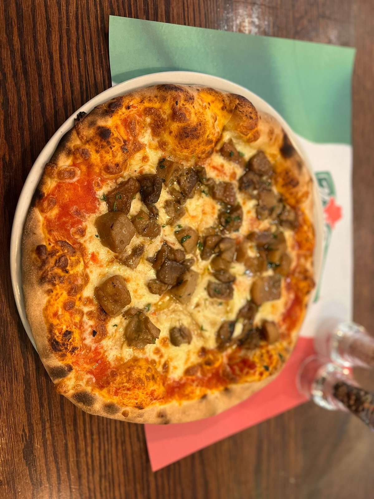 PIzza Funghi Porcini