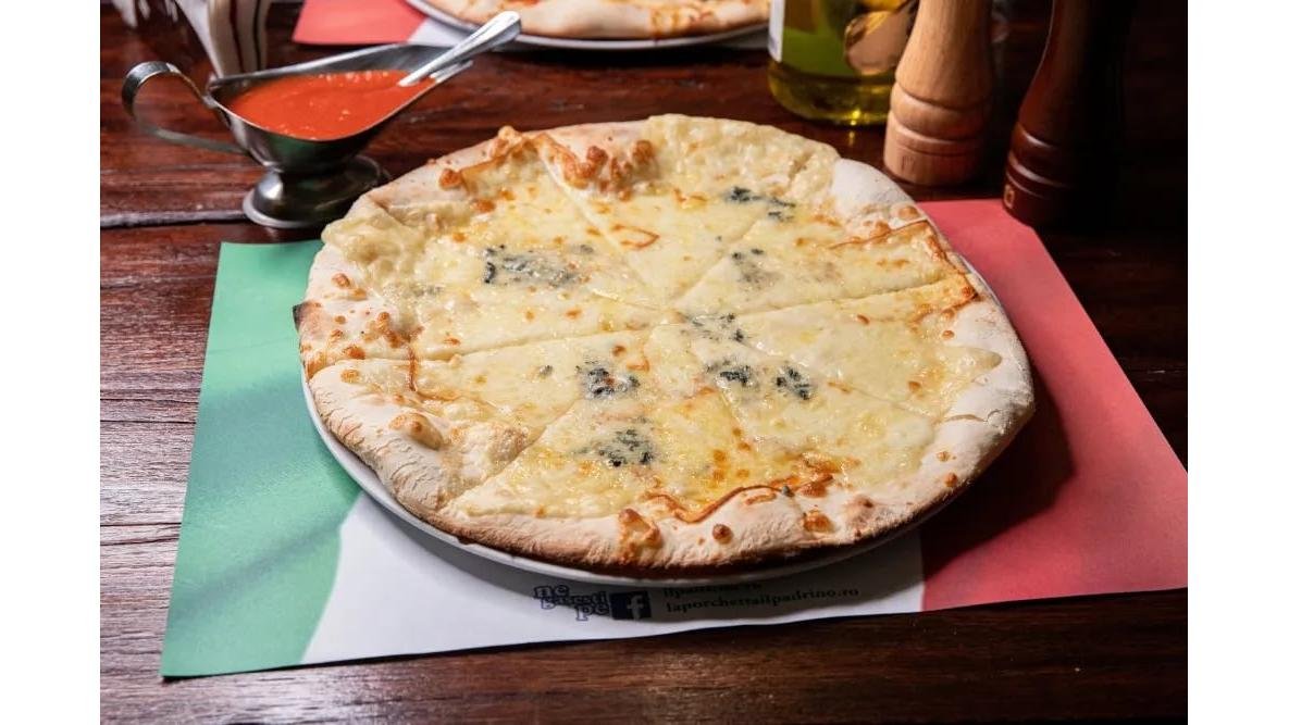 Pizza Quattro Formaggi