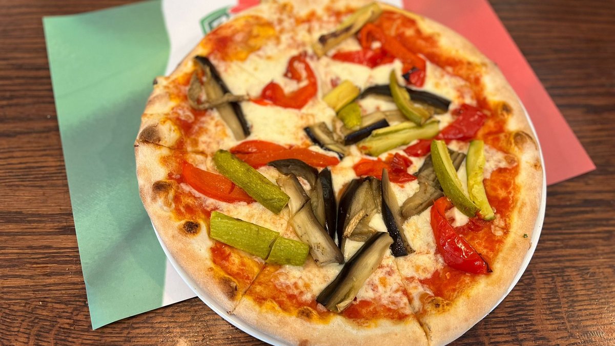 Pizza Vegetariana