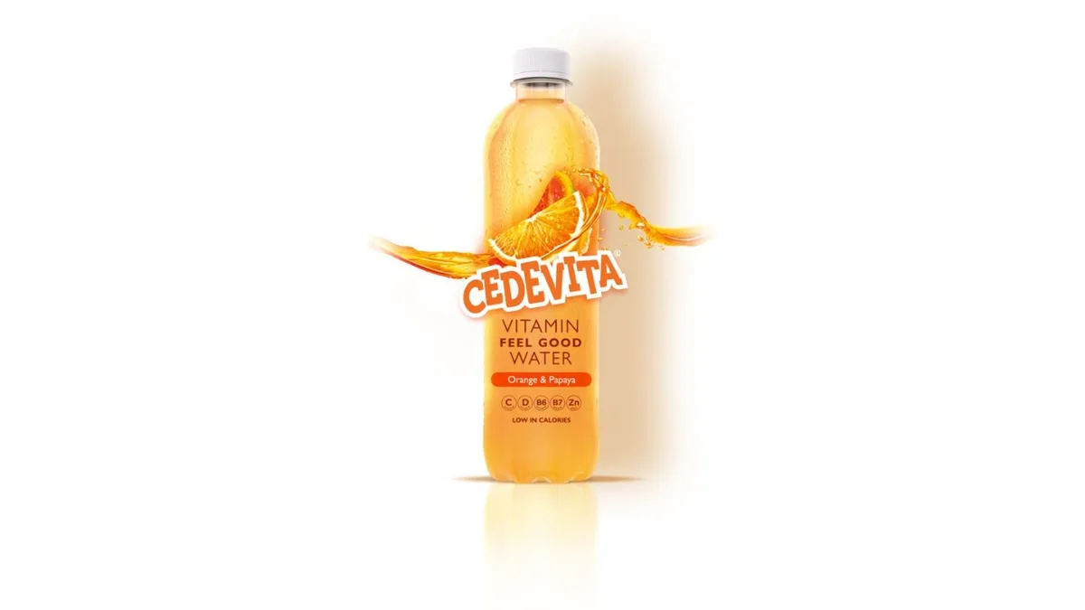 Cedevita water