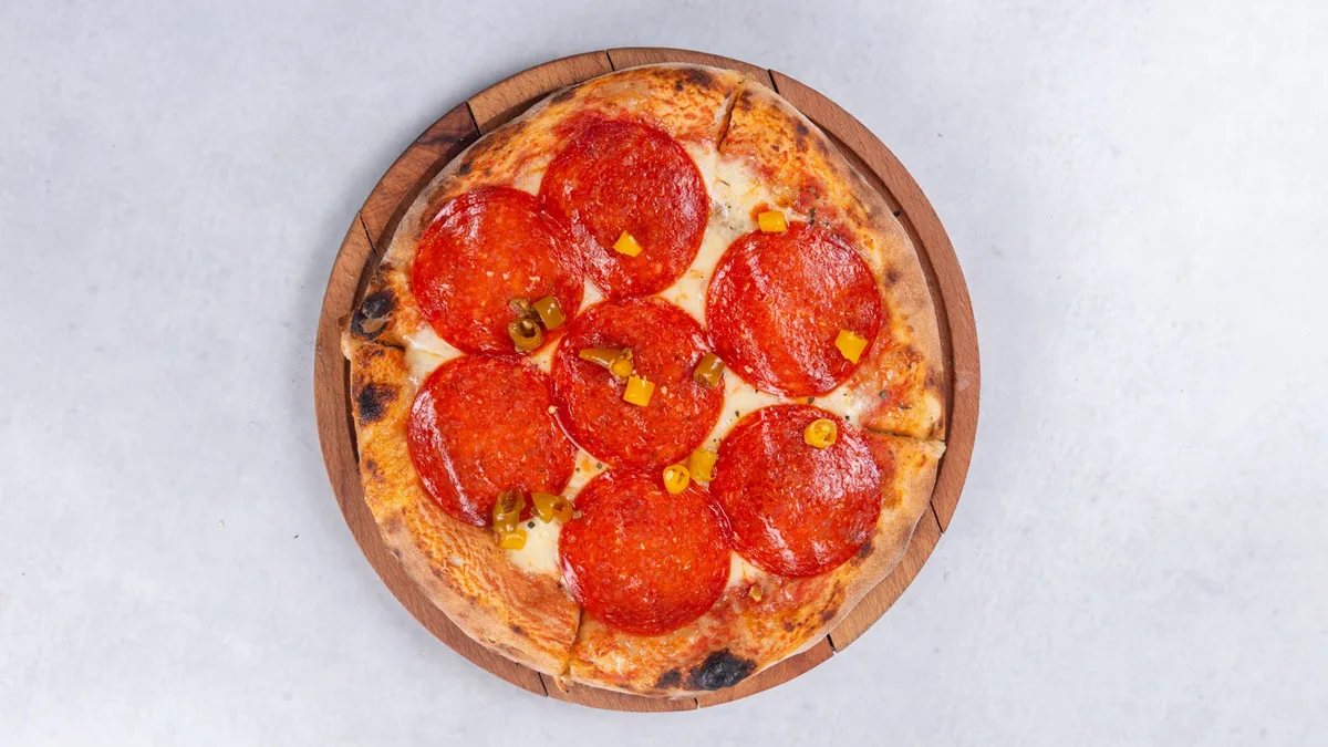 Pepperoni pizza 40cm