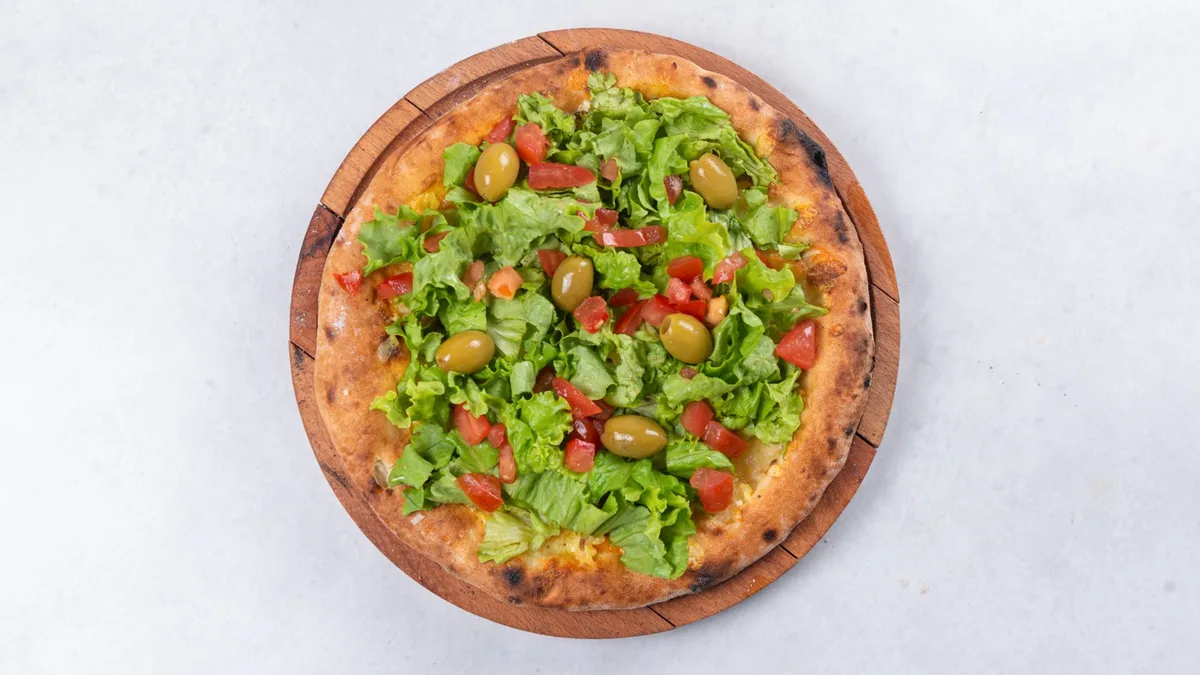 Posna pizza 30cm