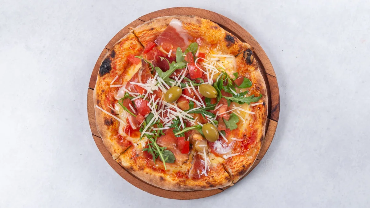 Prosciutto pizza 40cm