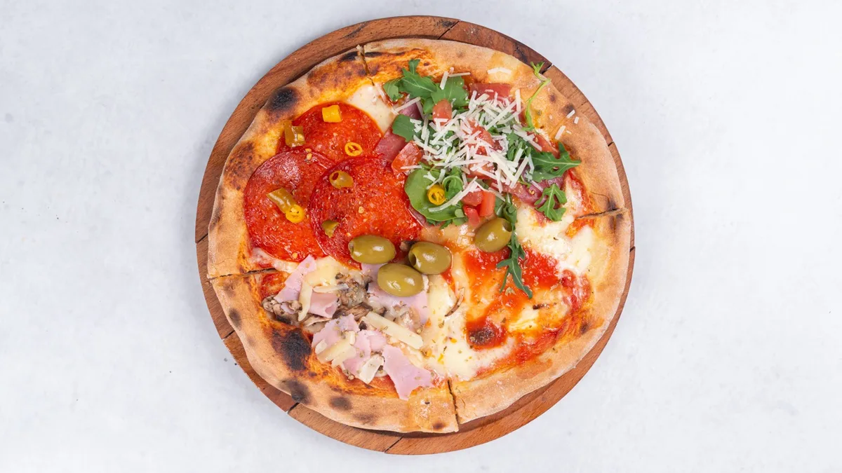 Quattro Stagioni pizza 30cm