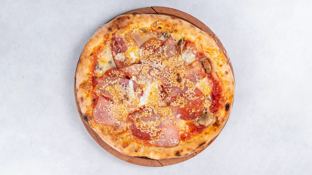 Speciale pizza