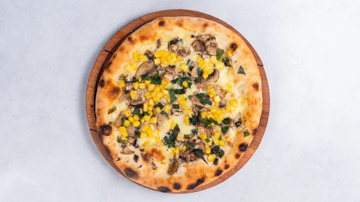 Vegetariana pizza 30cm