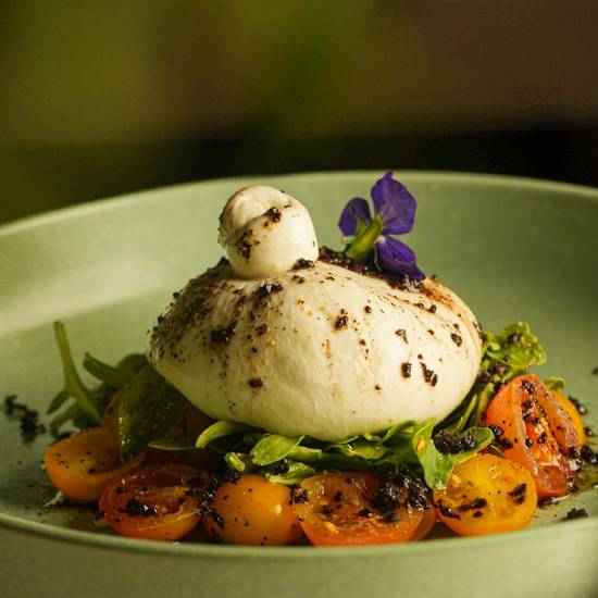 Burrata e Pomodorini