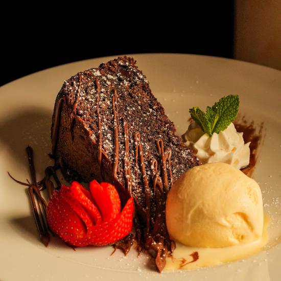 Caprese Nutella Chocolate Cake