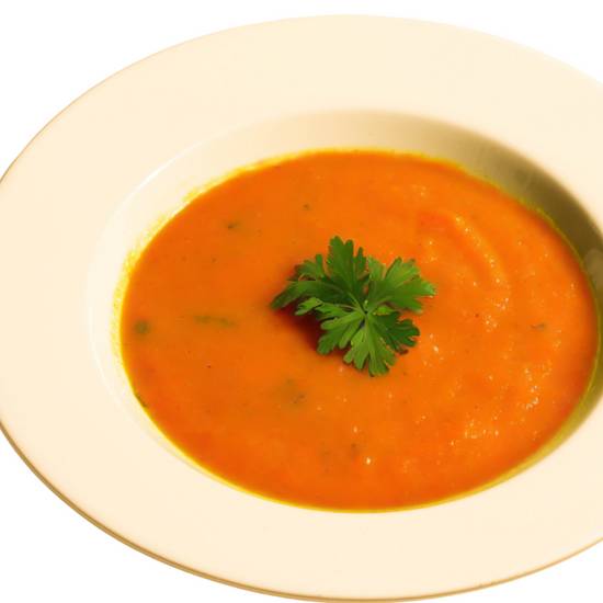 Carrot Cream Soup