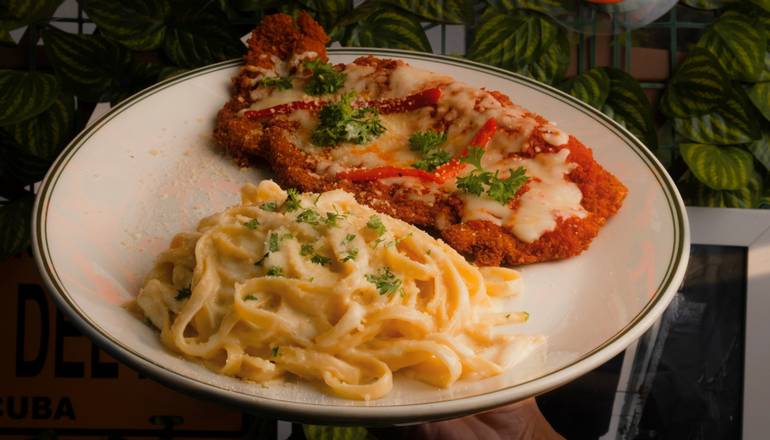 Chicken Parmigiana