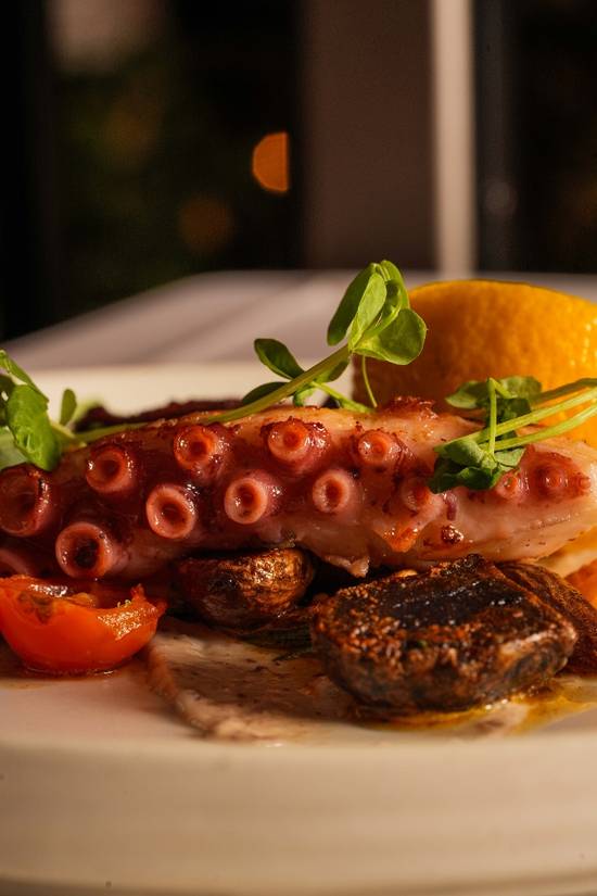 Grilled Octopus