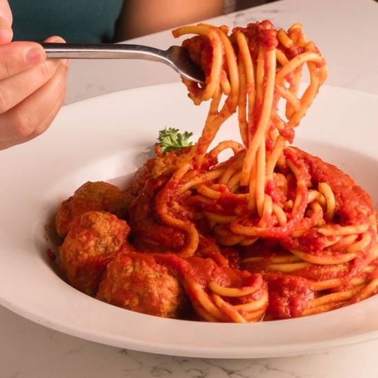 Kids Pasta Meatballs