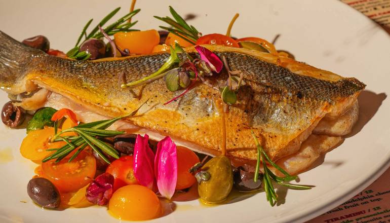 Mediterranean Branzino