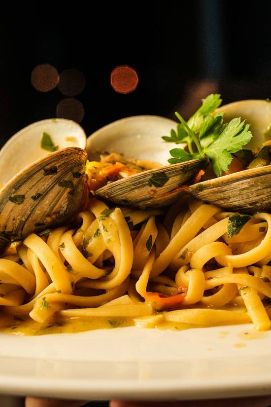 Pasta Clams