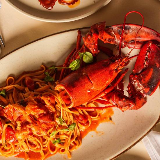 Pasta Lobster