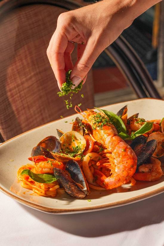 Pasta Seafood