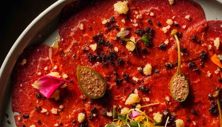 Prime Beef Carpaccio
