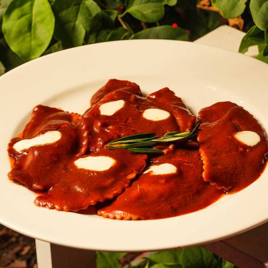 Ravioli Ossobuco