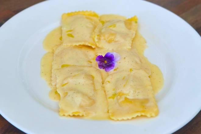 Ravioli Salmon
