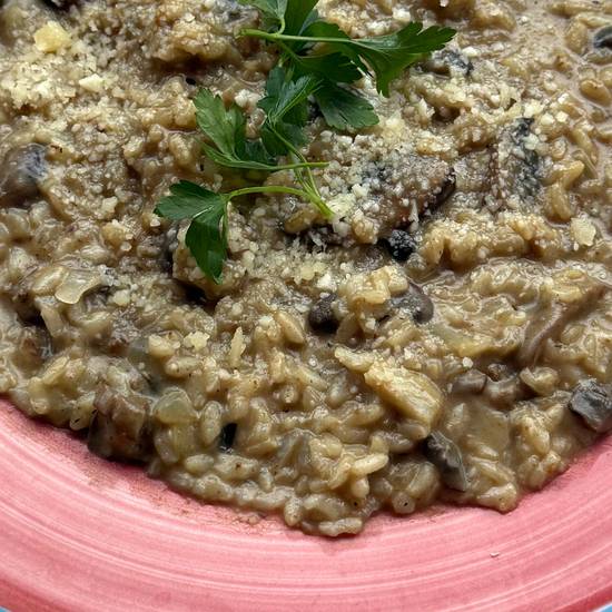 Risotto Mushrooms
