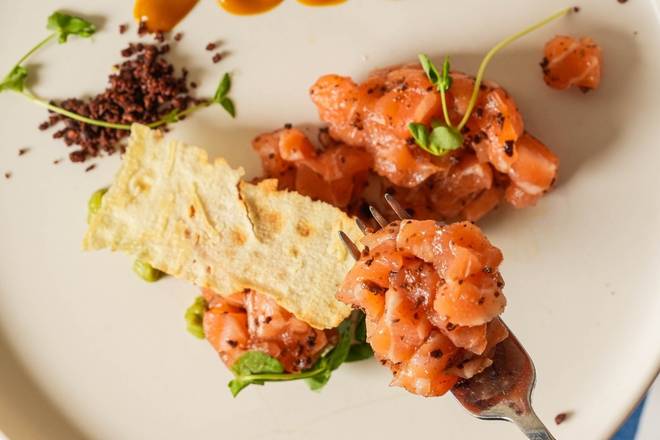 Salmon Tartare