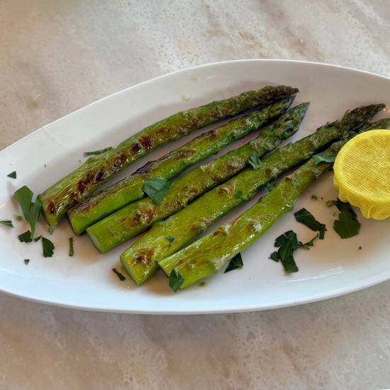 Side Grilled Asparagus