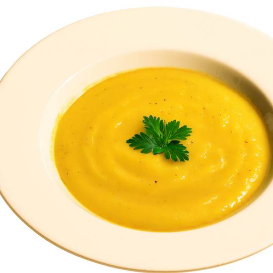 Yellow Squash Cream Soup
