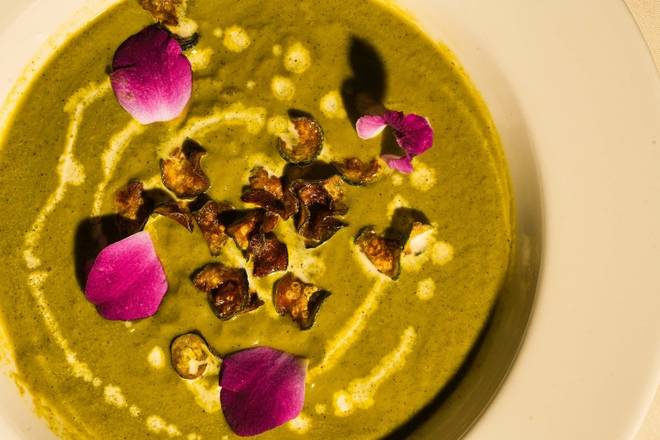 Zucchini Cream Soup