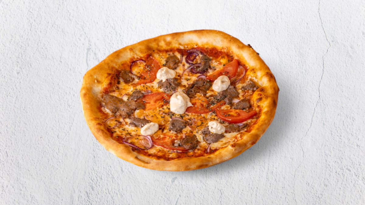 Kebabpizza